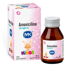 AMOXICILINA NIÑO X 125 MG X 45 ML SUSP MK