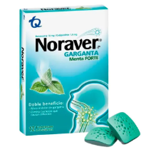 NORAVER PASTILLAS MENTA FORTE 12 TAB