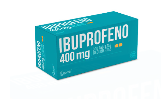 IBUPROFENO 400 MG X 300 TABS  MULTIPACK  - LAPROFF (24)