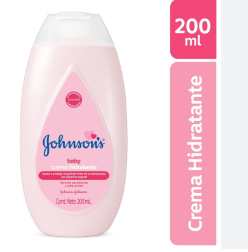 CREMA LIQUIDA JOHNSON BABY  X 200 ML   - JOHNSON (12)