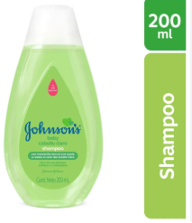 CHAMPOO JJ CABELLO CLARO X 200 ML
