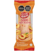 HELADO CASERO MELOCOTON X 60 GR