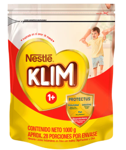 LECHE KLIM 1+protectus X 1000 GR BOLSA  - NESTLE