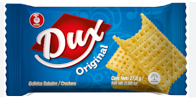 GALLETAS DUX ORIGINAL X 27,8 GR