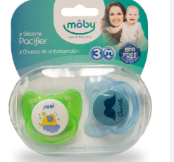 CHUPO DE ENTRETENCION DOBLE MOBY