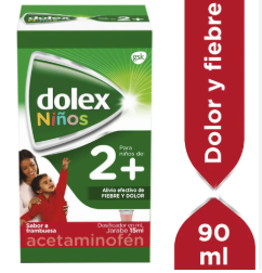 DOLEX 2+ X 90 ML JBE - GLAXO - OTC