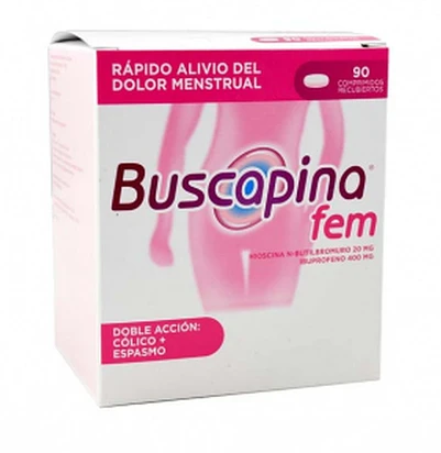 BUSCAPINA FEM X 6 TABLETAS