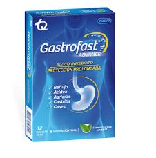 GASTROFAST ADVANCE X 10ML X 12 SACHES