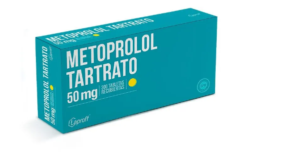 METOPROLOL 50 MG X 300 TABS (MULTIPACK)  -  LAPROFF (59)