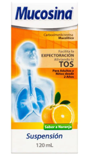 MUCOSINA X 120 ML SUSP - PFIZER - CONSUMER (24)