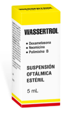 WASSERTROL X 5 ML SOL  OFT  - WASSER (480)