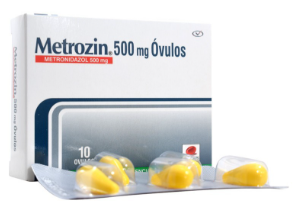 METROZIN OVULO 500MG/X 10 OVULO