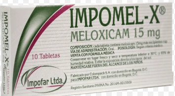 MELOXICAM 15 MG X 10 TABS (IMPOMEL - X)  - COMERLAT