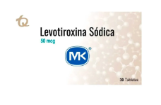 LEVOTIROXINA 50 MG X 30 TA
