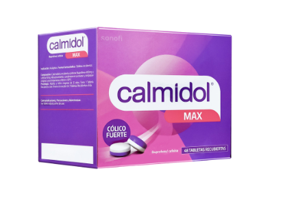 CALMIDOL MAX X 48 CAPS  - SANOFI - OTC (6)