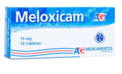 MELOXICAM 15 MG X 10 TABS  - LAFRANCOL - AG (377)