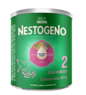 LECHE NESTOGENO 2 FORMULA INFANTIL X 400 GR