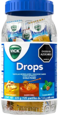 VICK DROPS 125 PASTILLAS SURTIDAS