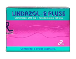 LOMECAN OVULOS 200MG CJ X 3 OVULOS  - GENOMMA