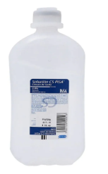 CLORURO DE SODIO 0.9% SOLUCION X 500 ML