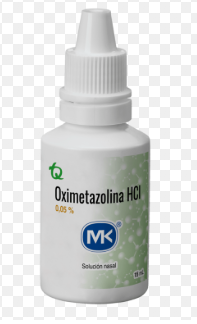 OXIMETAZOLINA 0 05% X 15 ML SOL  NASAL  - MK (180)
