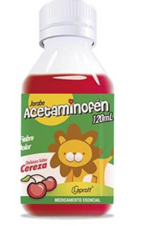 ACETAMINOFEN X 120 ML JBE LAPROFF