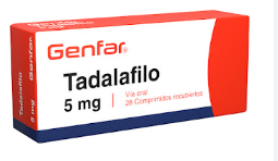 TADALAFILO 5 MG X 28 TABS  - GENFAR