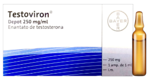 TESTOVIRON  DEPOT AMPOLA