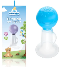 EXTRACTOR LECHE MATERNA CORCHITO