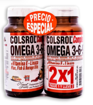 OMEGA COMPLEX 3-6-9 X 60 CAPS