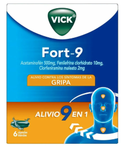 VICK FORTE -9 GRIPA