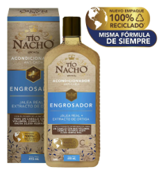 ACONDICIONADOR TIO NACHO  ENGROSADOR X 415 ML