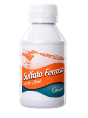 SULFATO FERROSO X 120 ML JBE  - LAPROFF (120)