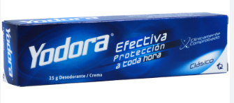 YODORA X 25 GR CREMA   - TECNOQUIMICAS (ASEO) (144)