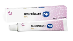 BETAMETASONA 0 1% X 20 GR CREMA  - MK  (228)