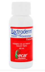BACTRODERM ESPUMA X 60 ML  - ECAR (108)