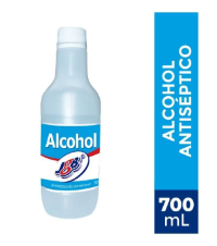 ALCOHOL X 700 ML  - JGB (12)