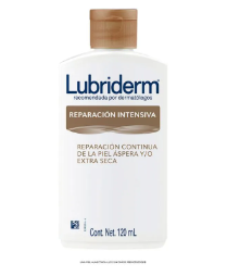 LUBRIDERM REPARACION INTENSIVA  X 120  ML