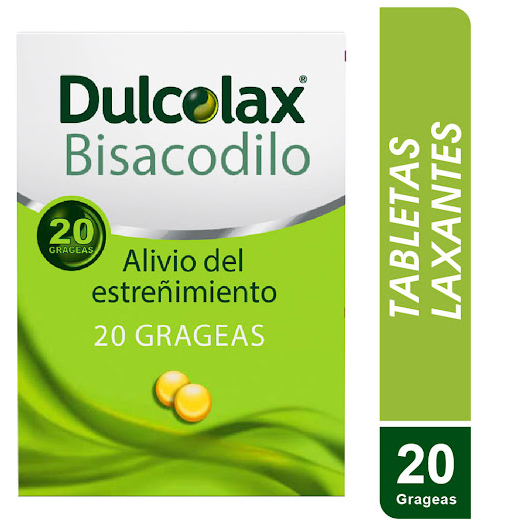 DULCOLAX 20 GRAGEAS