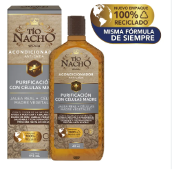 ACONDICIONADOR TIO NACHO X 415 ML PURIFICACION CON CELULAS MADRES