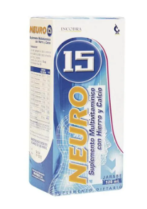 NEURO 15 X 120 ML JBE  - INCOBRA