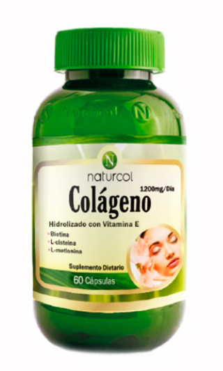 COLAGENO HIDROLIZADO X 60 CAP