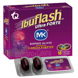IBUFLASH ULTRA FORTE 18 CAP
