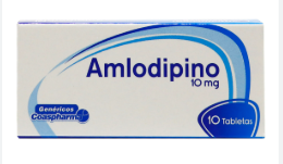 AMLODIPINO 10 MG X 10 TABS  - COASPHARMA   (342)