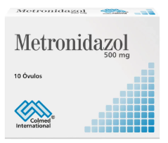 METRONIDAZOL 500 MG X 10 OVULO  - PROCAPS - COLMED