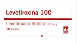 LEVOTIROXINA SODICA 100 MG X 50 TA