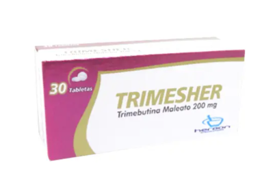 TRIMESHER TRIMEBUTINA 200 MG X 30 TAB