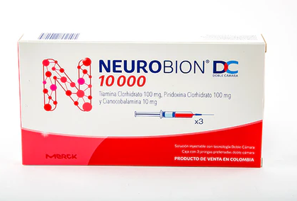 NEUROBION DC 10000 ML  - MERCK CONSUMO