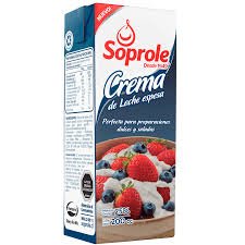 CREMA ESPESA DE LECHE 200G