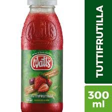 TUTTIFRUTILLA WATTS VIDRIO